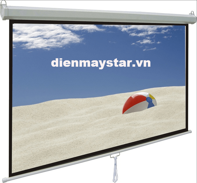 Màn chiếu điện Herin 120inch (96'' x 72'')