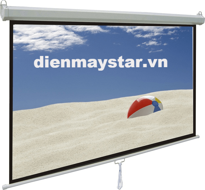 Màn chiếu treo tường Dalite 136inch ( 96'' x 96'')