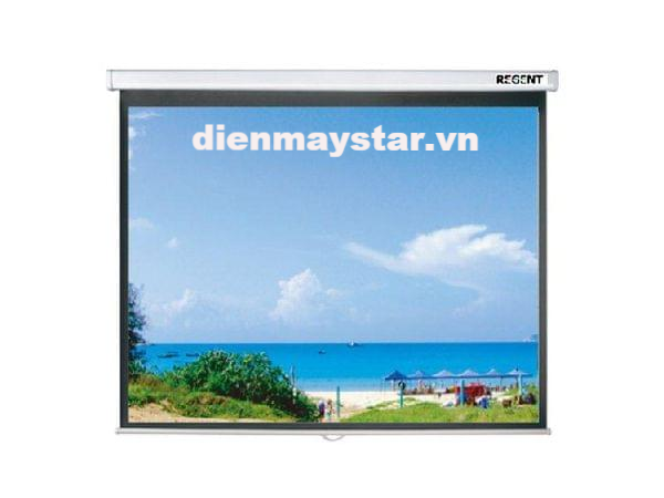 Màn chiếu treo tường Regent 100inch (70'' x 70'')