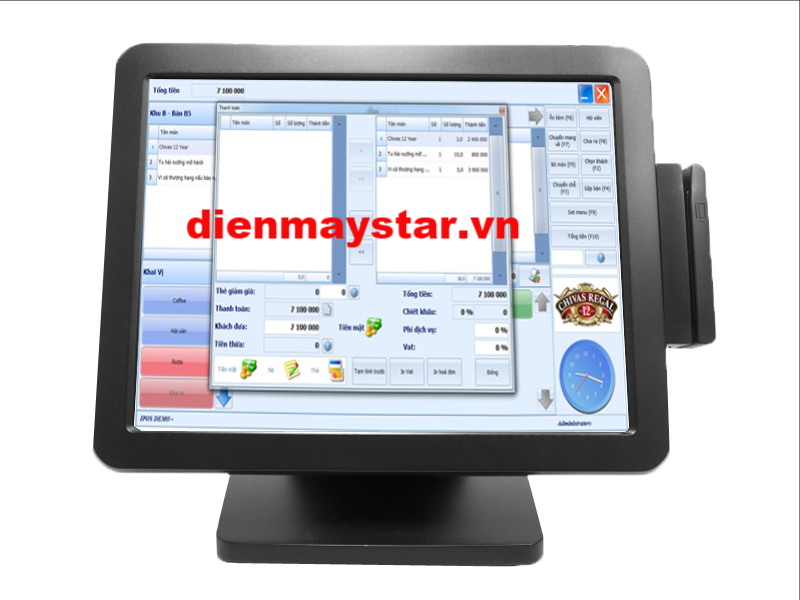 màn hình cảm ứng otek m437rb