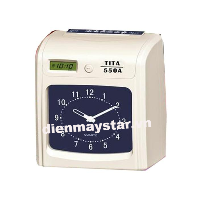 Máy chấm công thẻ giấy TITA 550A