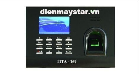 Máy chấm công bằng vân tay TITA 169