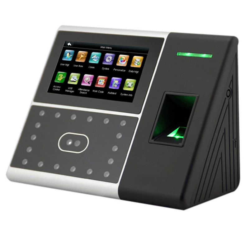 Máy chấm công Khuôn mặt và vân tay IFACE 302