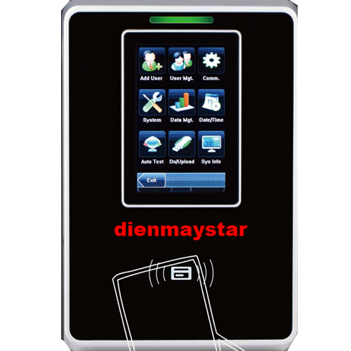 Máy chấm công kiểm soát cửa bằng thẻ GIGATA SC700