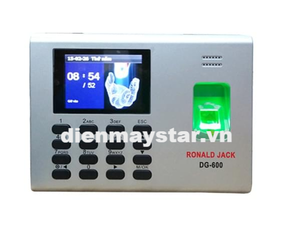 Máy chấm công vân tay RONALD JACK DG-600