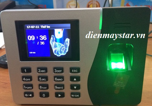 Máy chấm công vân tay Ronald Jack 2000 Pro