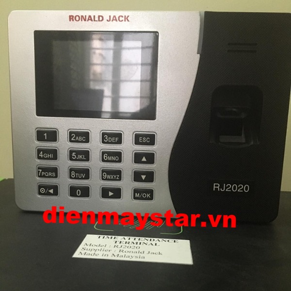 Máy chấm công Ronald Jack RJ2020