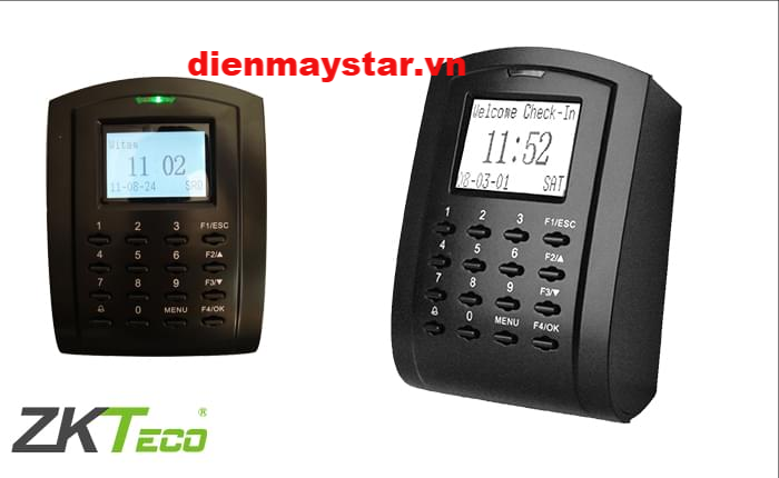 Máy chấm công thẻ ZK SOFTWARE SC-103