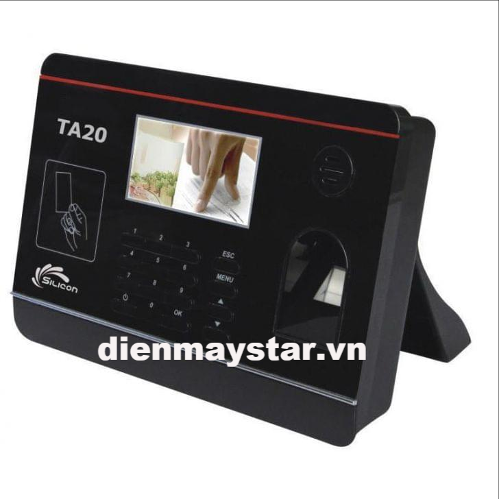 Máy chấm công vân tay Silicon TA20
