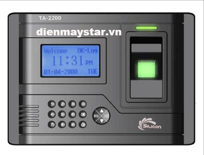 Máy chấm công vân tay Silicon TA2200