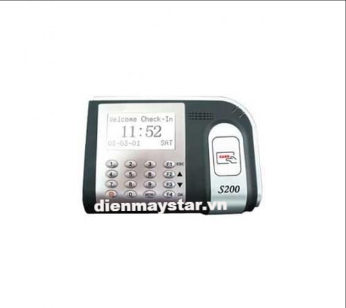 Máy chấm công thẻ cảm ứng Ronald Jack S-200