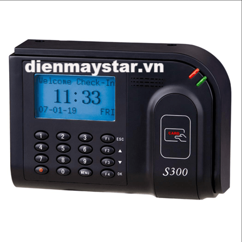 Máy chấm công thẻ cảm ứng Ronald Jack S-300