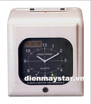 Máy chấm công thẻ giấy KINGS POWER KP-670A