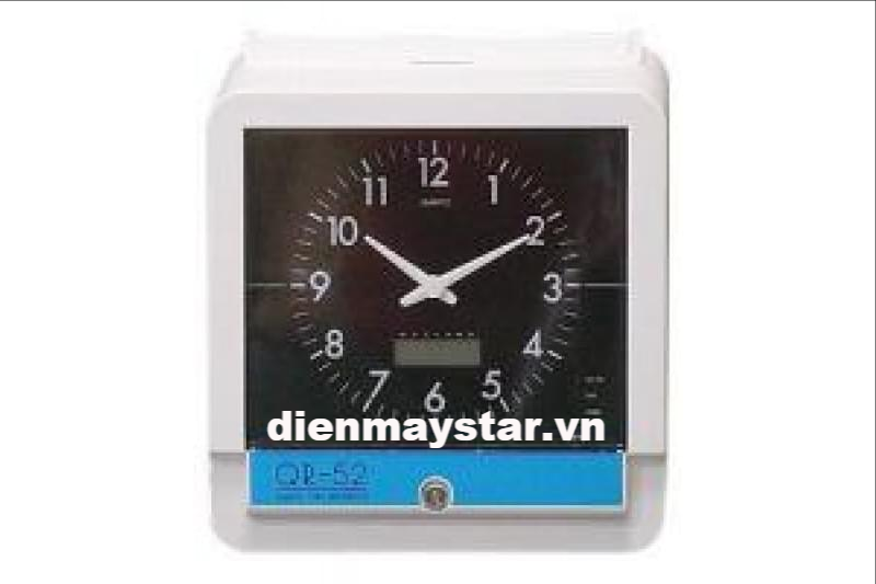 Máy chấm công thẻ giấy NIDEKA QR-52