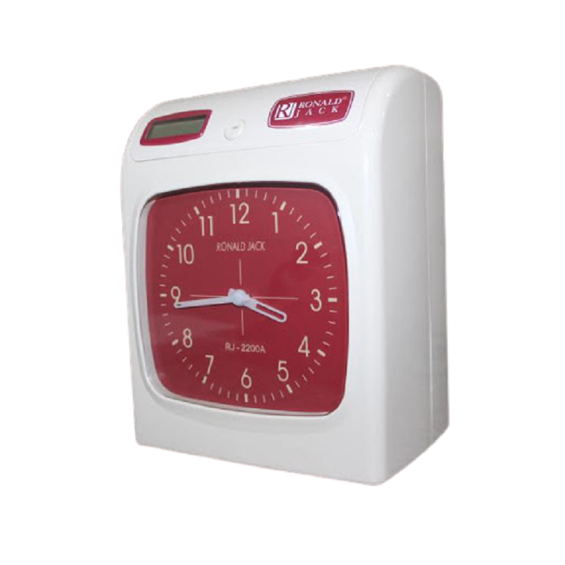 Máy chấm công thẻ giấy Ronald Jack RJ-2200A