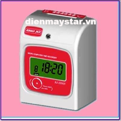 Máy chấm công thẻ giấy RONALD JACK RJ-2200N
