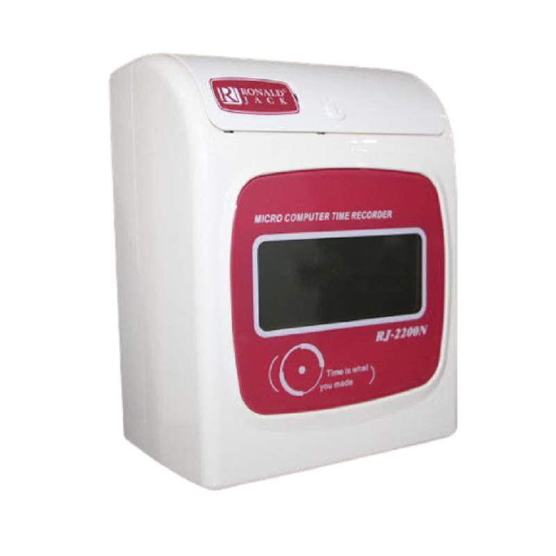 Máy chấm công thẻ giấy RONALD JACK RJ-2200N