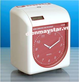 Máy chấm công thẻ giấy Ronald Jack RJ-3300A