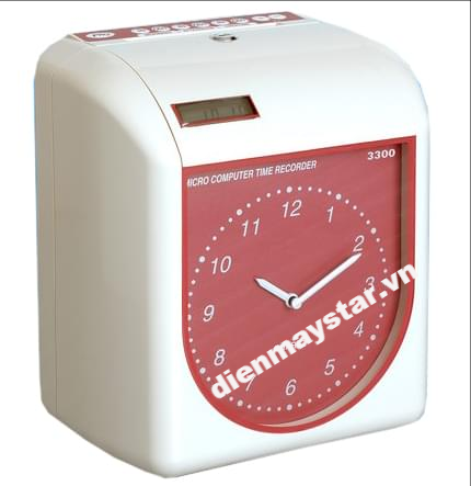 Máy chấm công thẻ giấy Ronald Jack RJ-3300N