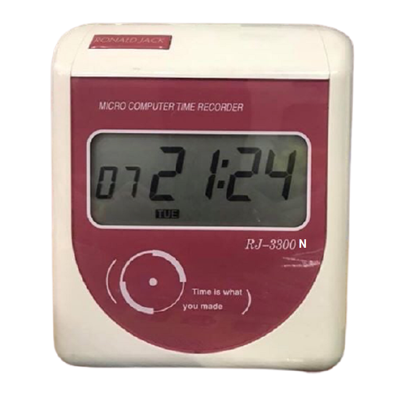Máy chấm công thẻ giấy Ronald Jack RJ-3300N