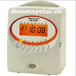 Máy chấm công thẻ giấy Seiko QR-6560
