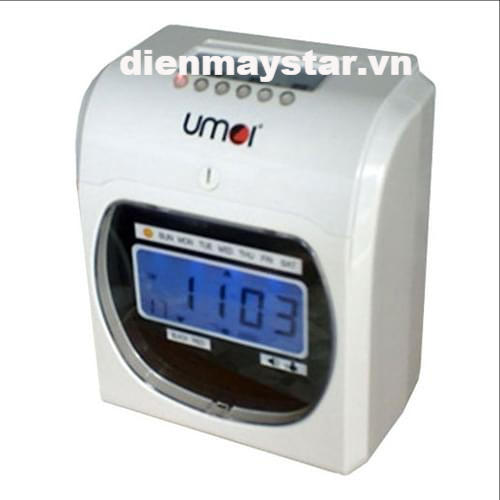 Máy chấm công thẻ giấy UMEI NE-5000