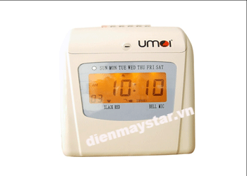 Máy chấm công thẻ giấy UMEI NE-6000
