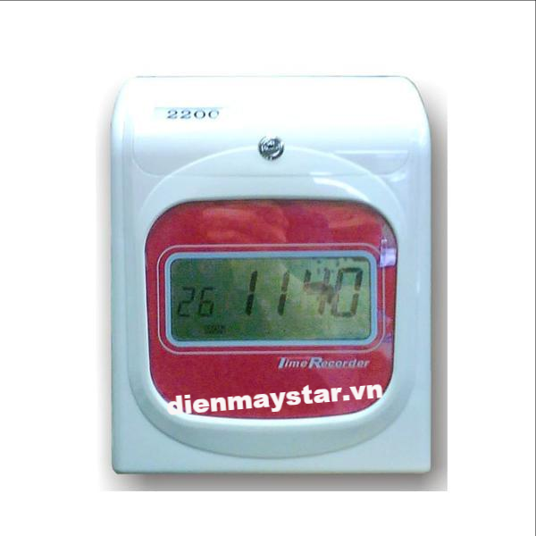 Máy chấm công thẻ giấy UMEI RJ-2200N
