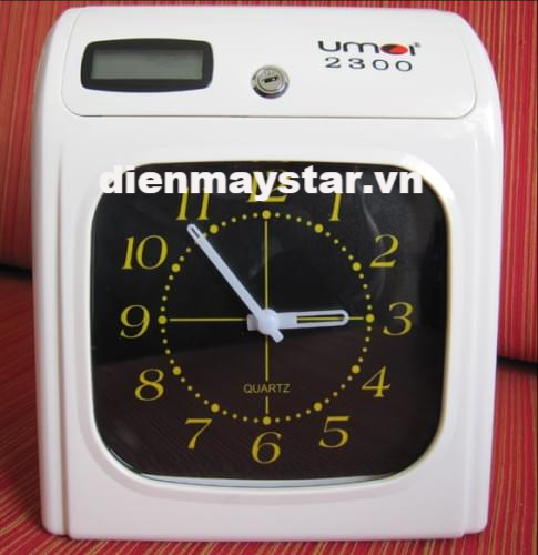 Máy chấm công thẻ giấy UMEI RJ-2300A