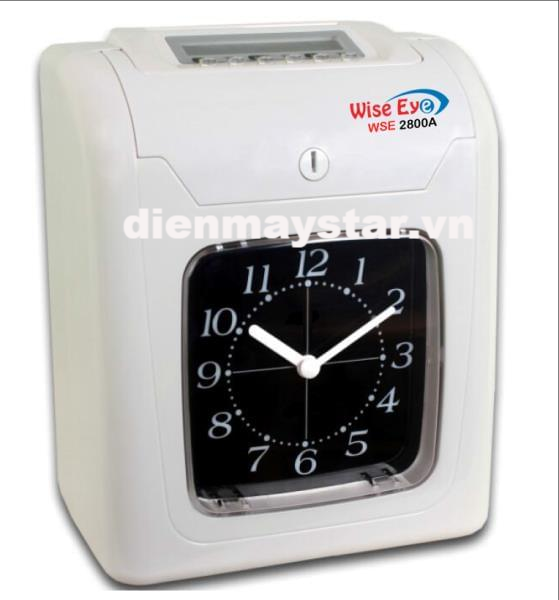 Máy chấm công thẻ giấy WISE EYE 2800A