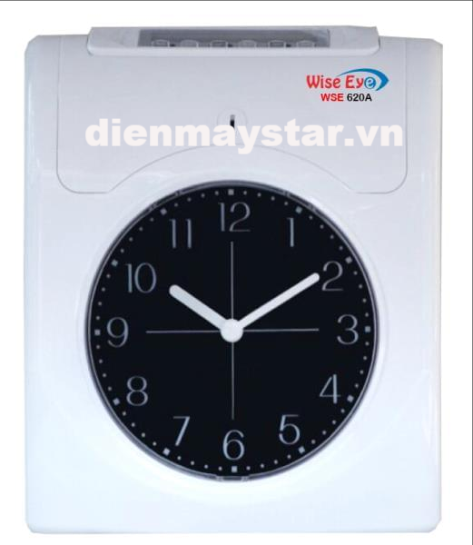 Máy chấm công thẻ giấy WISE EYE 620A