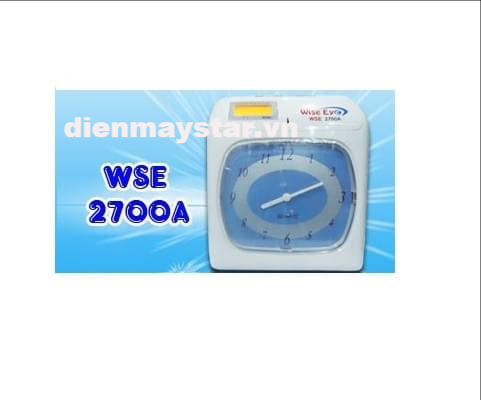 Máy chấm công thẻ giấy WISE EYE WSE-2700A