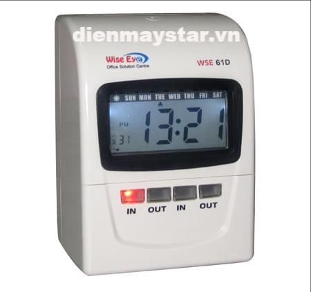 Máy chấm công thẻ giấy WISE EYE WSE-61D