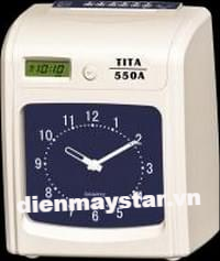 Máy chấm công thẻ giấy TITA 550N