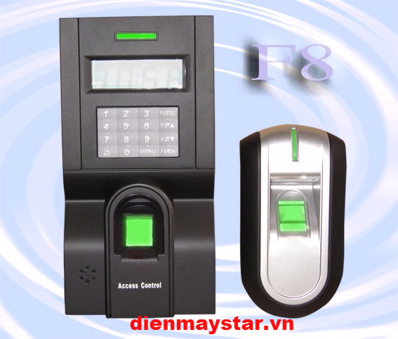 Máy chấm công và kiểm soát cửa Ronald Jack F8
