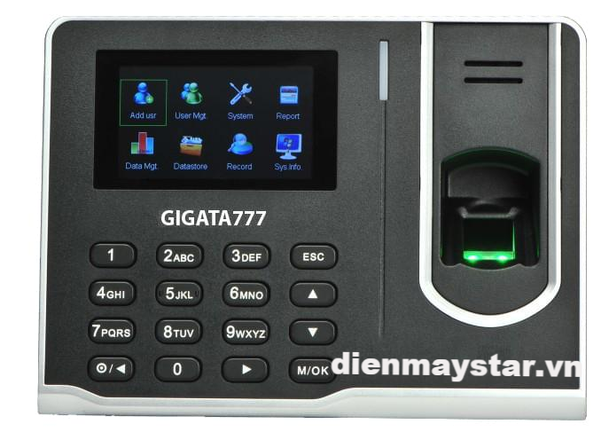 Máy chấm công vân tay GIGATA 777