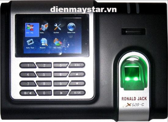 Máy chấm công vân tay HITECH X628-C
