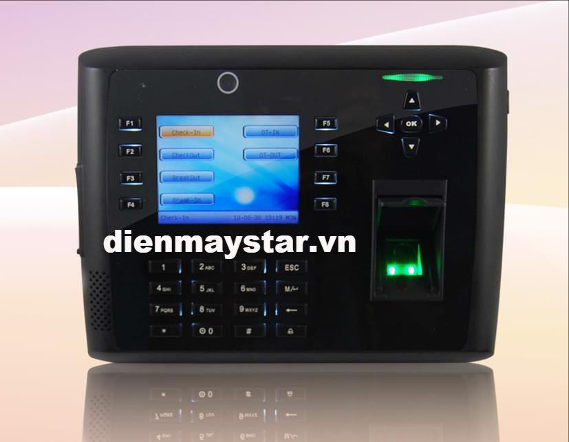 Máy chấm công vân tay & kiểm soát cửa WISE EYE WSE-810A