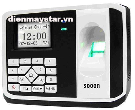 Máy chấm công vân tay Ronald Jack 5000A Pro