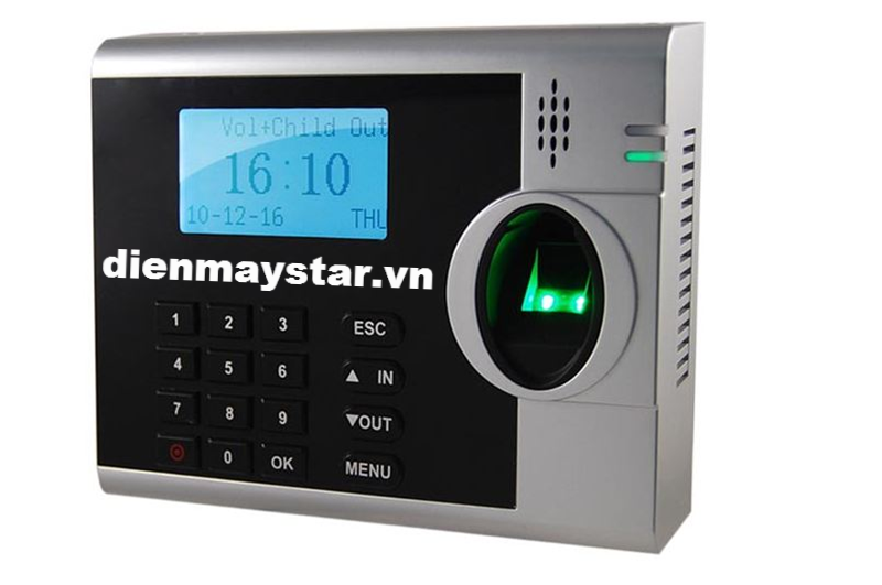 Máy chấm công vân tay Ronald Jack 3000T