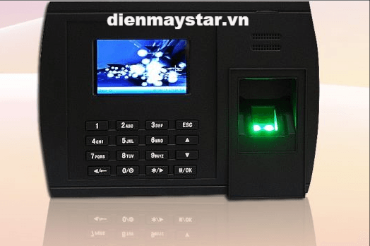 Máy chấm công vân tay và WIFI Ronald Jack 5000T-C