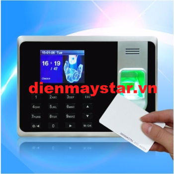 Máy chấm công vân tay Ronald Jack K70