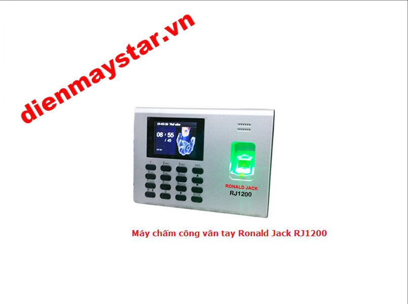 Máy chấm công vân tay Ronald Jack RJ1200
