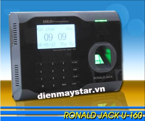 Máy chấm công vân tay Ronald Jack U-160