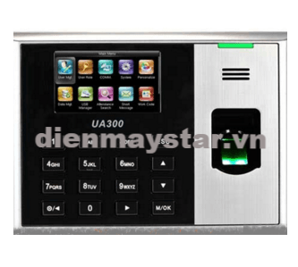 Máy chấm công vân tay Ronald Jack X300