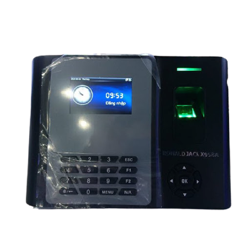 Máy chấm công vân tay Ronald Jack X958-A