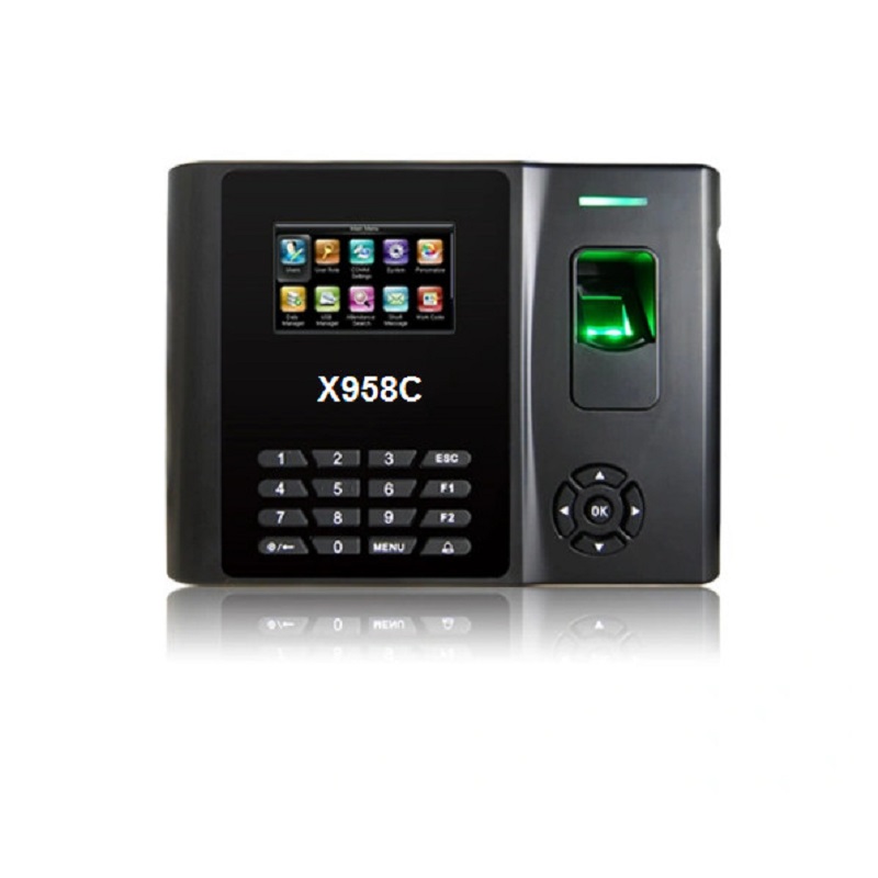 Máy chấm công vân tay Ronald Jack X958-C
