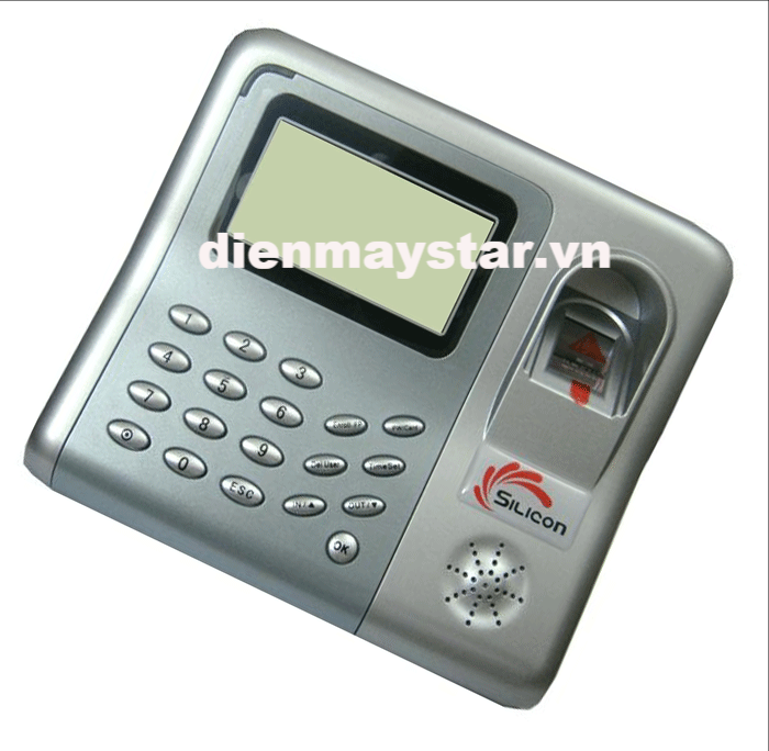 Máy chấm công vân tay Silicon FTA-T2
