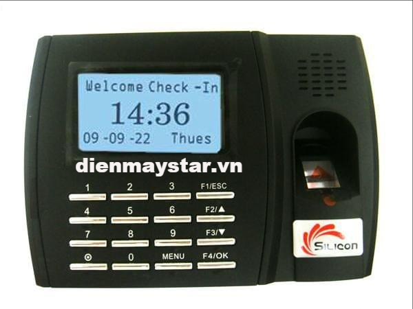 Máy chấm công vân tay Silicon FTA-U300+ID