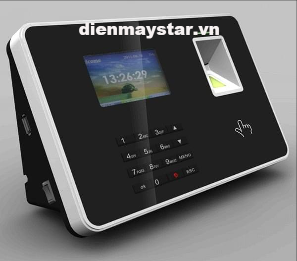 Máy chấm công vân tay Silicon NS-2350E